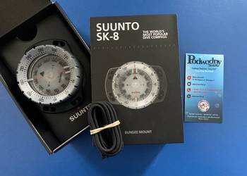 Kompas nurkowy SK-8 Suunto mocowanie bungee (gumki)