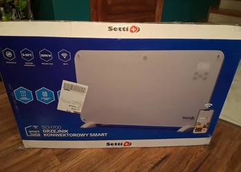 Grzejnik konwektorowy Setti +Smart Sch700 wi-fi