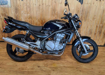 Kawasaki ER Piękny Motocykl KAWASAKI ER500 naked ER5 na A2