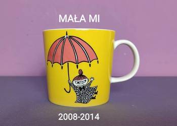 Muminki KUBEK Moomin Arabia - MAŁA MI żółta - w produkcji 2008-14