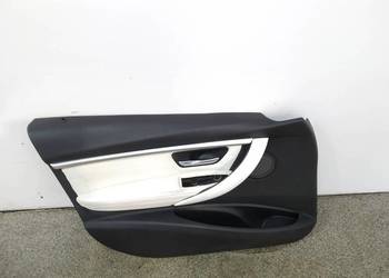 TAPICERKA BOCZEK  LEWY PRZÓD KIEROWCY SKÓRA F30 Bmw Seria 3 VI F31