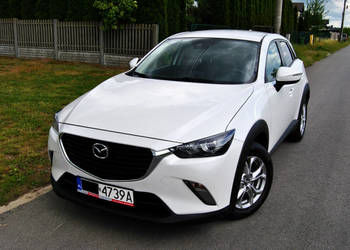 Mazda CX-3 Zarejestrowany PL * Navi PL * 90 000 km * Klima tronik