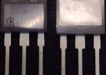 H40MR5 100% oryginał INFINEON  IHW40N120R5 tranzystor do indukcji