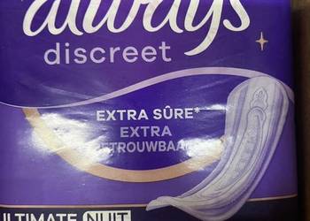 Always podpaski na nietrzymanie moczu discreet ultimate night