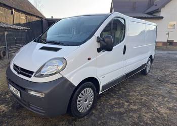 Sprzedam Opel Vivaro 2.0 114km L2H1(Long) Zadbany Bez Rdzy