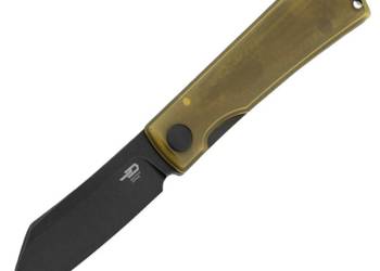 Nóż składany Bestech Bruv Bronze Titanium/Ultem, Black Stonewashed M390 by…