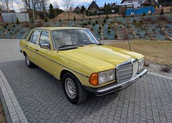 Mercedes Benz W123 300 Diesel z klimatyzacją