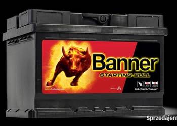 Akumulator 72h 650A Banner Starting Bull