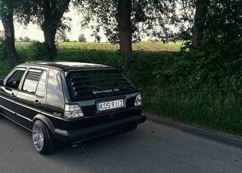 Lampy tył Golf 2 Białe Clear Mk ll Hella magic Fifft In.pro Tuning GTI 16v
