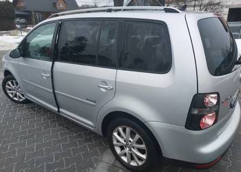 Sprzedam vw touran 7 os. z instalacją gazową