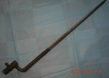 Szwedzki bagnet do Remingtona wz 1867 Szwedzki bagnet do Remingtona wz 1867