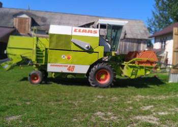 Kombajn Claas Dominator 48
