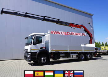 Mercedes-Benz Arocs 2536 6x2 / 200 tys. km / HDS Fassi F195/17 EPAL_253120