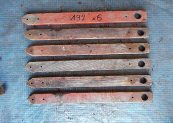 Klapki drewniane Claas Mercator