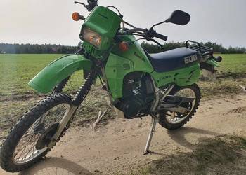 Enduro Kawasaki KLR 600