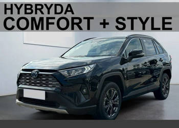 Toyota RAV-4 2x4 218KM Comfort Pakiet Style Dostępny od ręki 1924 zł Niska…