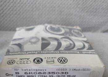 Zamek maski Część Dolna Seat