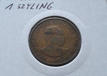 1 Szyling Kenia 1998 r.