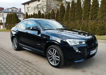 BMW X4 Mpakiet , Navi, 4x4, Kamera ,przebieg 124tys.km