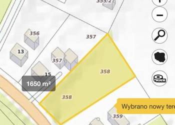 DZIAŁKA BUDOWLANA W SPOKOJNEJ OKOLICY NIEDALEKO BYDGOSZCZY