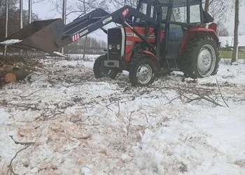 Mf255 z ładowaczem 2 sekcyjnym