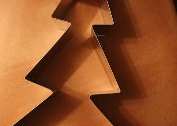 Duża metalowa forma do ciast