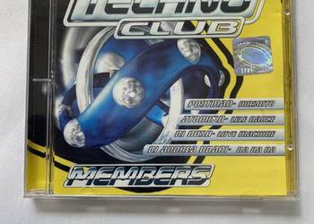 Techno club-Members plyta CD
