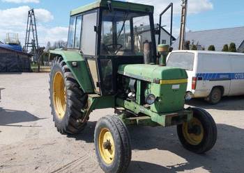 John Deere 2130 zarejstrowany