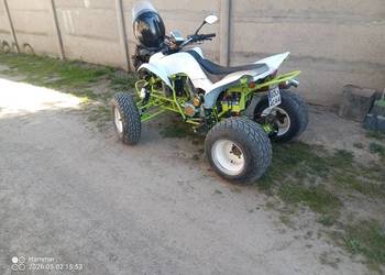 Quad Bashan 200 zarejestrowany 100%sprawny koła 10" 4+R