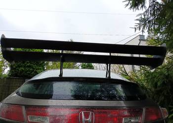 Spoiler aluminiowy drift tuning
