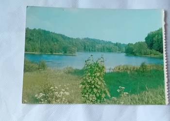 Pocztówka: Szwajcaria Połczyńska - Jezioro Górne. KAW, lata 70-e. Pocztówka: Szwajcaria Połczyńska - Jezioro Górne. KAW, lata 70-e.