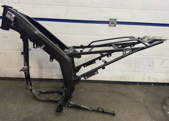 APRILIA SX 125 Rama Dokumenty Uszkodzona