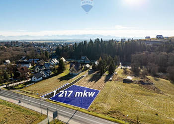 Działka budowlana Jabłonka