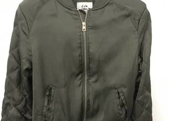 Kurtka bomberka dla dziewczynki H&M khaki rozm 164