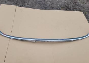CITROEN C5 II III X7 08-  LISTWA CHROM ZDERZAKA PRZÓD 9681053977 / 4102