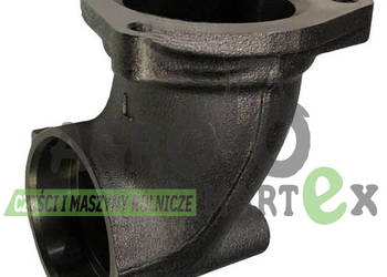 02/201858, 02-201858 KOLANKO TURBOSPRĘŻARKI PERKINS JCB