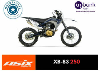 ASIX Inny Cross Asix XB-83 250 Transport Raty Fvat Manual Rozrusznik Świat…