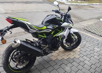 Sprzedam kawasaki ninja  z 125
