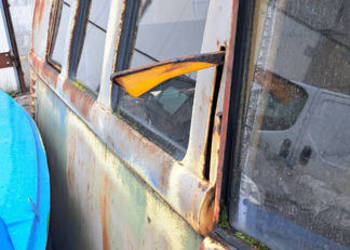 VW T1 Bulik Bulli semafory 1957 Kleinbuss