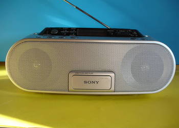 Radiomagnetofon z CD SONY ZS-PS20CP