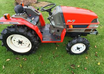 Yanmar F 7 iseki kubota traktorek