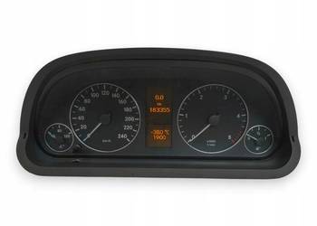 LICZNIK ZEGARY A1694400811 Mercedes W169 2.0 CDI Diesel 183 355km europa