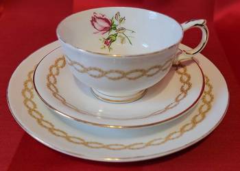 Śniadaniówka Windsor - unikalna porcelana kostna. Okazja! Śniadaniówka Windsor - unikalna porcelana kostna. Okazja!