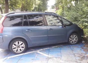 Zamienie Citroen c4 Grand Picasso -1,6 vti-gaz na Citroen c8 lub Peugeot 80