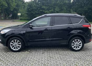 Ford Kuga wersja Ecoboost 75tys przebiegu