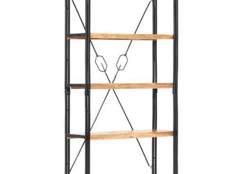 vidaXL 5-poziomowy regał na książki, 90x30x180 cm(SKU:286587)