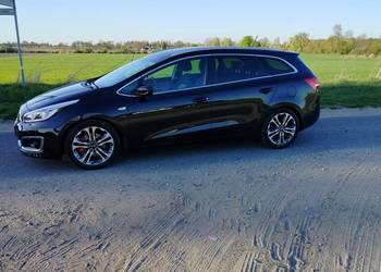 Kia cee'd 2017 Automat Diesel 7biegowy