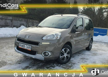 Peugeot Partner 1.6 HDI 92KM # Tepee # STYLE # Parktronic # Klima # Mega S…