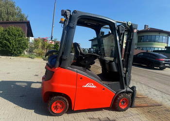 wózek widłowy LINDE H16 LPG Triplex 4.60m przesuw wolny skok 2007 rok