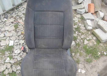 Fotel lewy kierowcy Volkswagen Passat B5 Aib bag welur